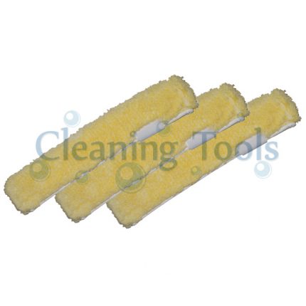 10" Yellow Window Cleaning Washer Sleeves