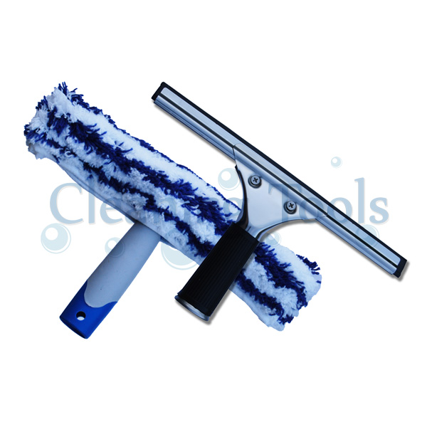 Squeegee SS & Blue Washer