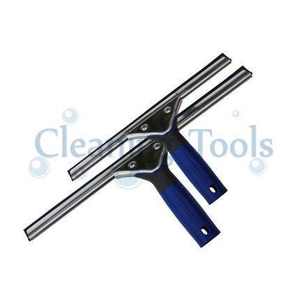 14 and 10 Stainless Steel Squeegees Set
