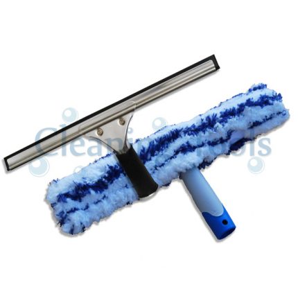 18" SS Squeegee & Washer Set