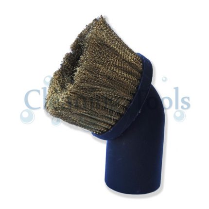 Vacuum Cleaner 38mm Round Dust Brush Brass Bristles