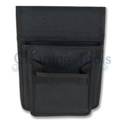 Black Window Cleaning Double Pouch