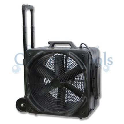 Downdarft Carpet Dryer