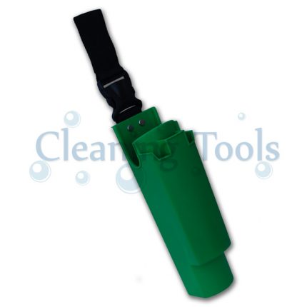 Green Bucket on Belt