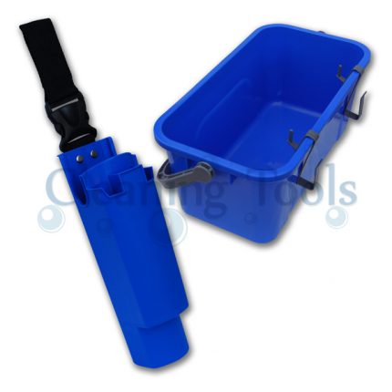 Window Cleaning Blue Bucket Set