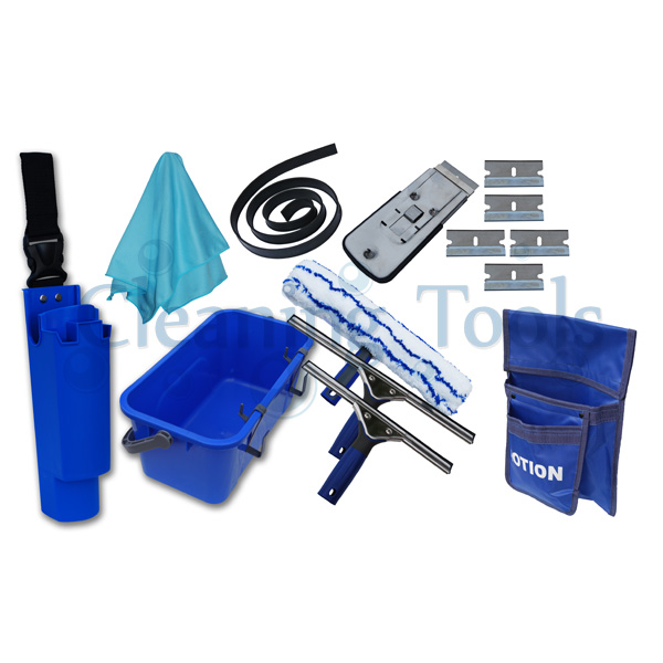 Window Cleaning Kit With Buckets Essential Tool Kit