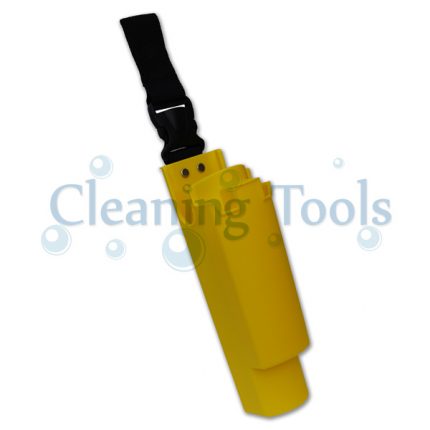 Yellow Bucket On A Belt