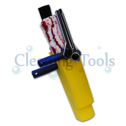 Yellow Window Cleaning Belt Bucket