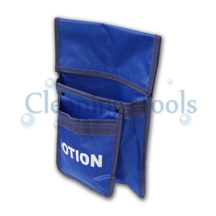 Blue Double Pouch For Window Cleaners