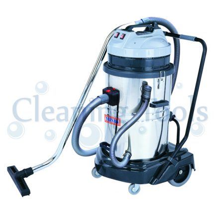 70L Wet & Dry Double Motor Vacuum Cleaner
