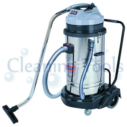 80L Wet & Dry Triple Motor Industrial Vacuum Cleaner