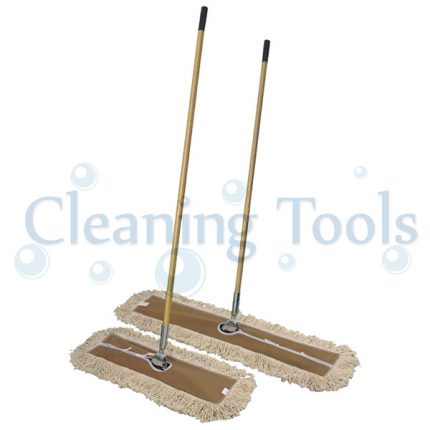 24 Inch Flat Dry Mop For All Type Of Wood & Hard Floors
