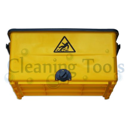 No Touch Flat Mop Cleaning Wringer Bucket