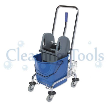 Single Bucket Mop Trolley Wringer