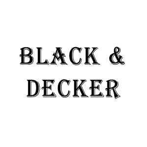 Black & Decker adaptor, bayonet, connector, fitting