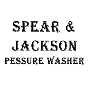 Spear & Jackson pressure washer adaptor, bayonet, connector, fitting