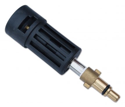 connect karcher lance with artika pressure washer