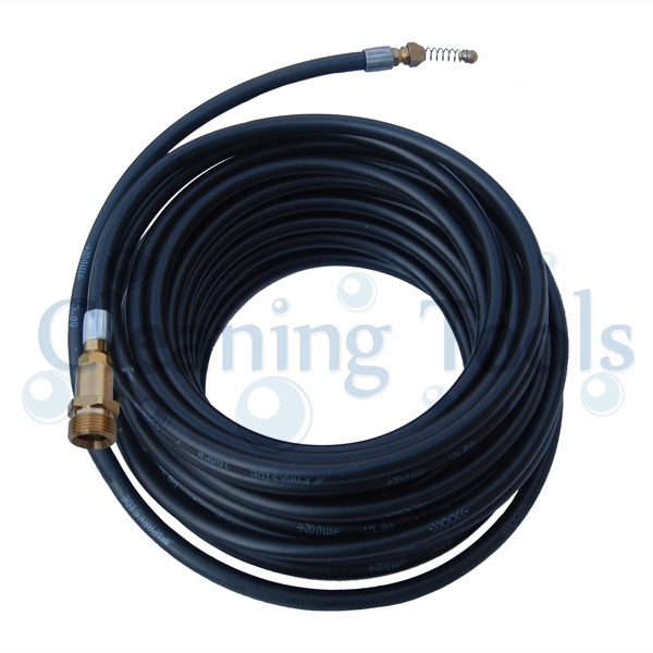 Wolf Petrol 200 Bar Pressure Washer Drain Cleaner Wolf Petrol 200 Bar Pressure Washer Drain Cleaner