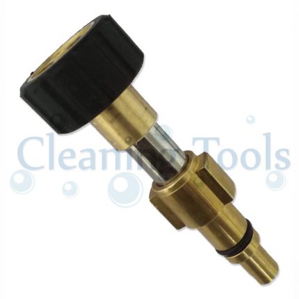 Connect M22 Male Fitting  Snow Foam Lance Drain Hose On Wolf King Blaster Pressure Washer Trigger Gun