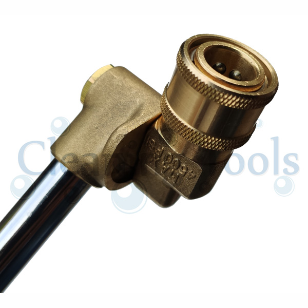 Draper Angle Adjustment Pivot Coupler Pressure Washer Lance Draper Angle Adjustment Pivot Coupler Pressure Washer Lance