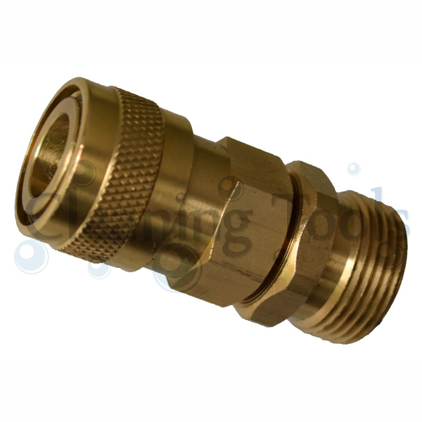 Quick Fit Connector On Sears Craftsman (Petrol Model) Quick Fit Connector On Sears Craftsman (Petrol Model)