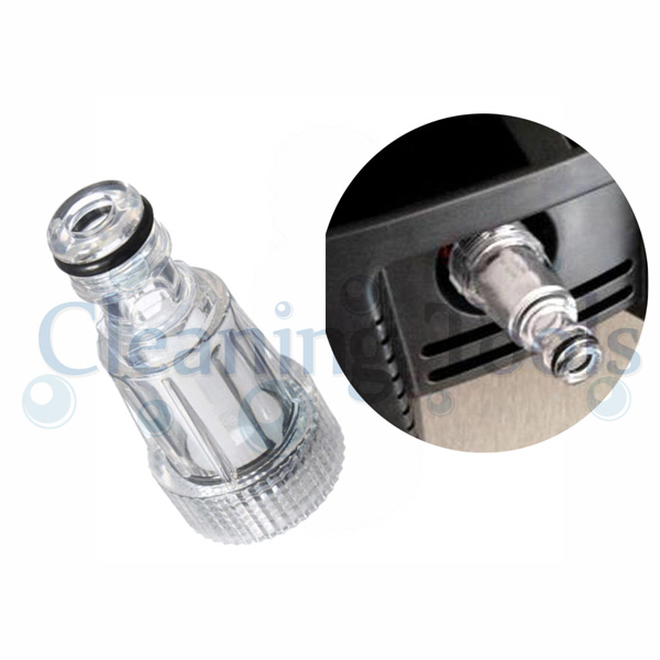 Pressure Washer Water Inlet Connector With Filter