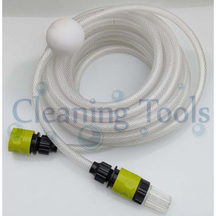 6M Suction Hose Pipe With Filter And Quick Fit Connector For All Pressure Washers With Floating Ball