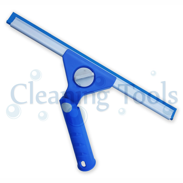 Complete 14" (35 cm) Hi-Rise Swivel Window Cleaning Squeegee Wiper Soft Rubber Complete 14" (35 cm) Hi-Rise Swivel Window Cleaning Squeegee Wiper Soft Rubber
