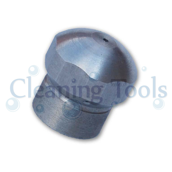 Pressure Washer Drain Cleaner Jetter, 4 Jets (3 Rear & 1 Forward) 1/8 Female