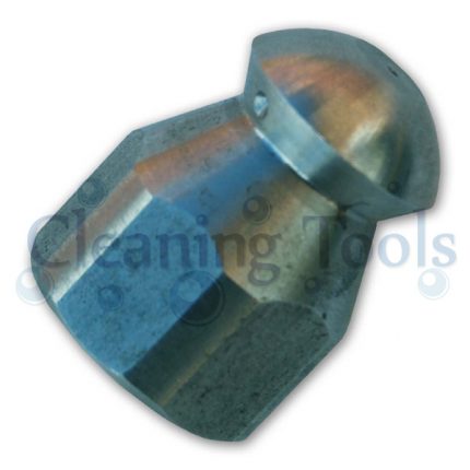 Pressure Washer Drain / Sewer Cleaner Jetter Nozzle (4 Jets) 1/4 Female