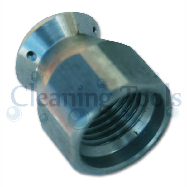 Pressure Washer Drain / Sewer Cleaner Jetter Nozzle (4 Jets) 1/4 Female