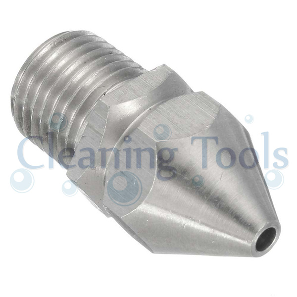 Pressure Washer Drain Sewer Cleaner Jetter Nozzle (4 Jets) 14 Male
