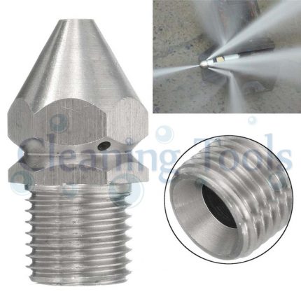 Pressure Washer Drain Sewer Cleaner Jetter Nozzle (4 Jets) 14 Male