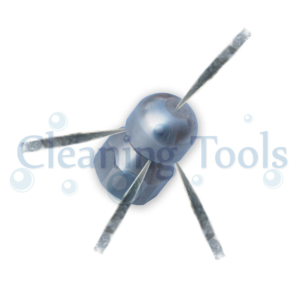 Pressure Washer Drain / Sewer Cleaner Jetter Nozzle (4 Jets) 3/8" Female