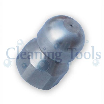 Pressure Washer Drain Sewer Cleaner Jetter Nozzle (4 Jets) 3/8"Female