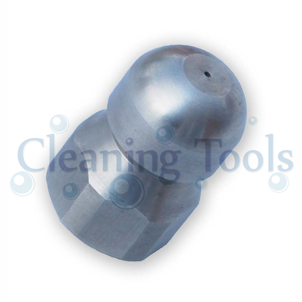 Pressure Washer Drain Sewer Cleaner Jetter Nozzle (4 Jets) 3/8"Female