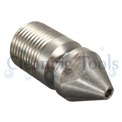 Pressure Washer Drain / Sewer Cleaning Jetter Nozzle (9 Jets) 3/8" Male 5.5
