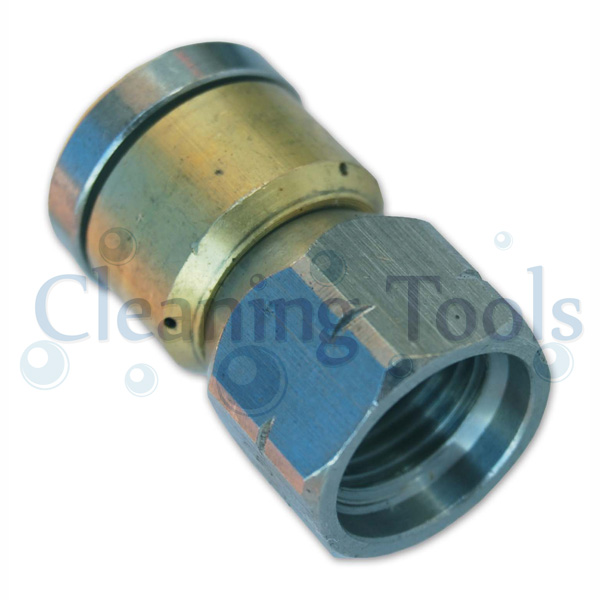 Rotary (Swivel) Pressure Washer Drain / Sewer Cleaner Jetter Nozzle 1/4 Female