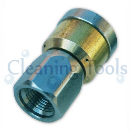 Rotary (Swivel) Pressure Washer Drain / Sewer Cleaner Jetter Nozzle 1/8 Female