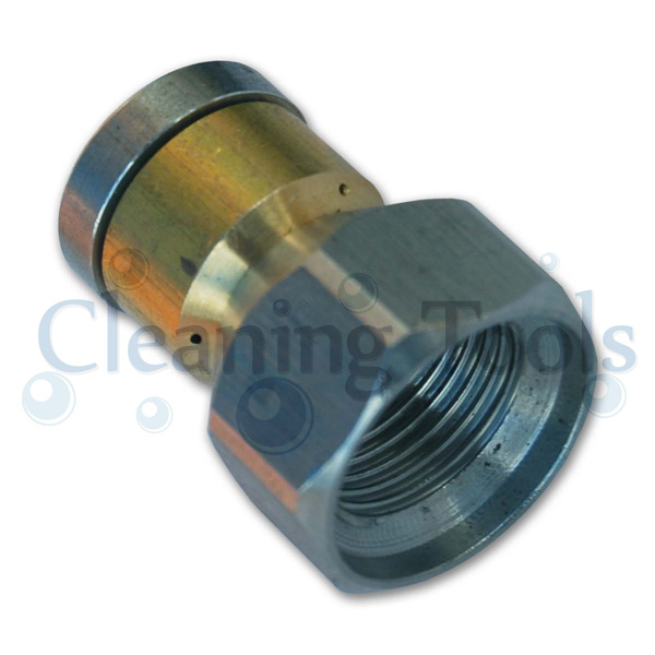 Rotary (Swivel) Pressure Washer Drain / Sewer Cleaner Jetter Nozzle 3/8 Female