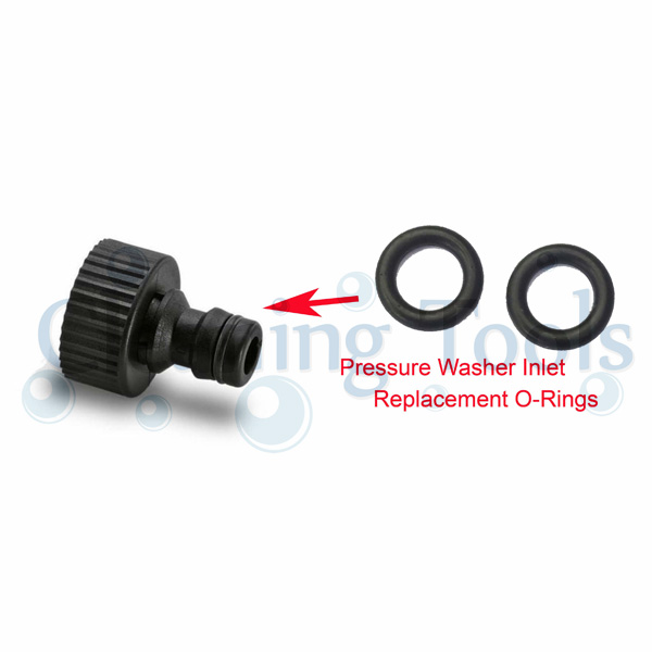 Alto Kew Pressure Washer Water Inlet Fitting Rubber O Rings