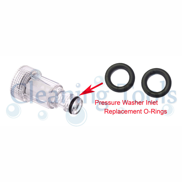 Annovi Reverberi (AR) Pressure Washer Water Inlet Connector Replacement O Ring Seals