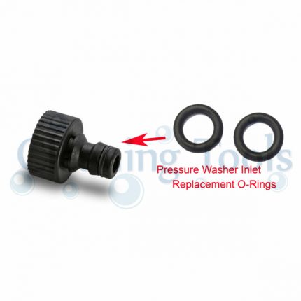 Sealey Pressure Washer Water Inlet Fitting Rubber O Rings