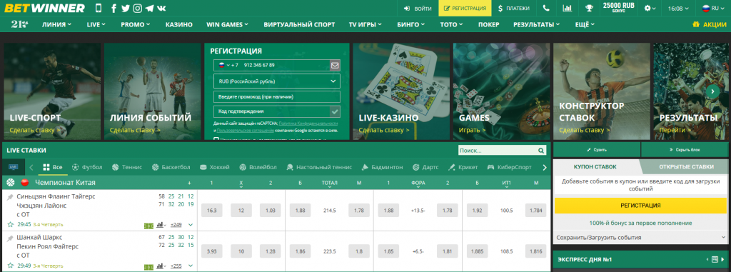 Betwinner Promo Code — Guide complet pour profiter des offres